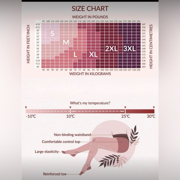 Soft and sexy Brown Tights - Picture 8 of 8